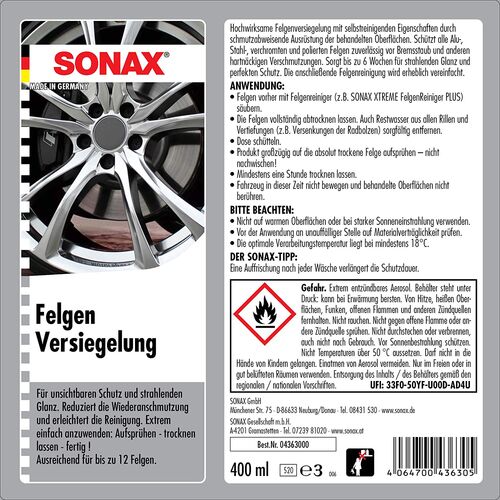 SONAX 436300