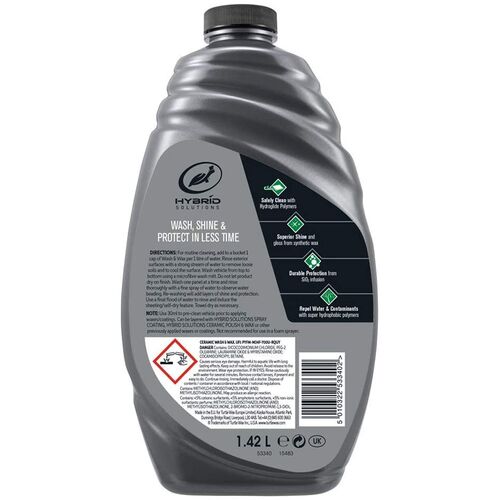 Turtle Wax Hybrid Solutions Ceramic Wash and Wax​