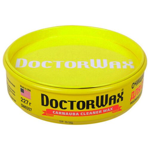 Doctor Wax Carnauba Cleaner Wax DW8207